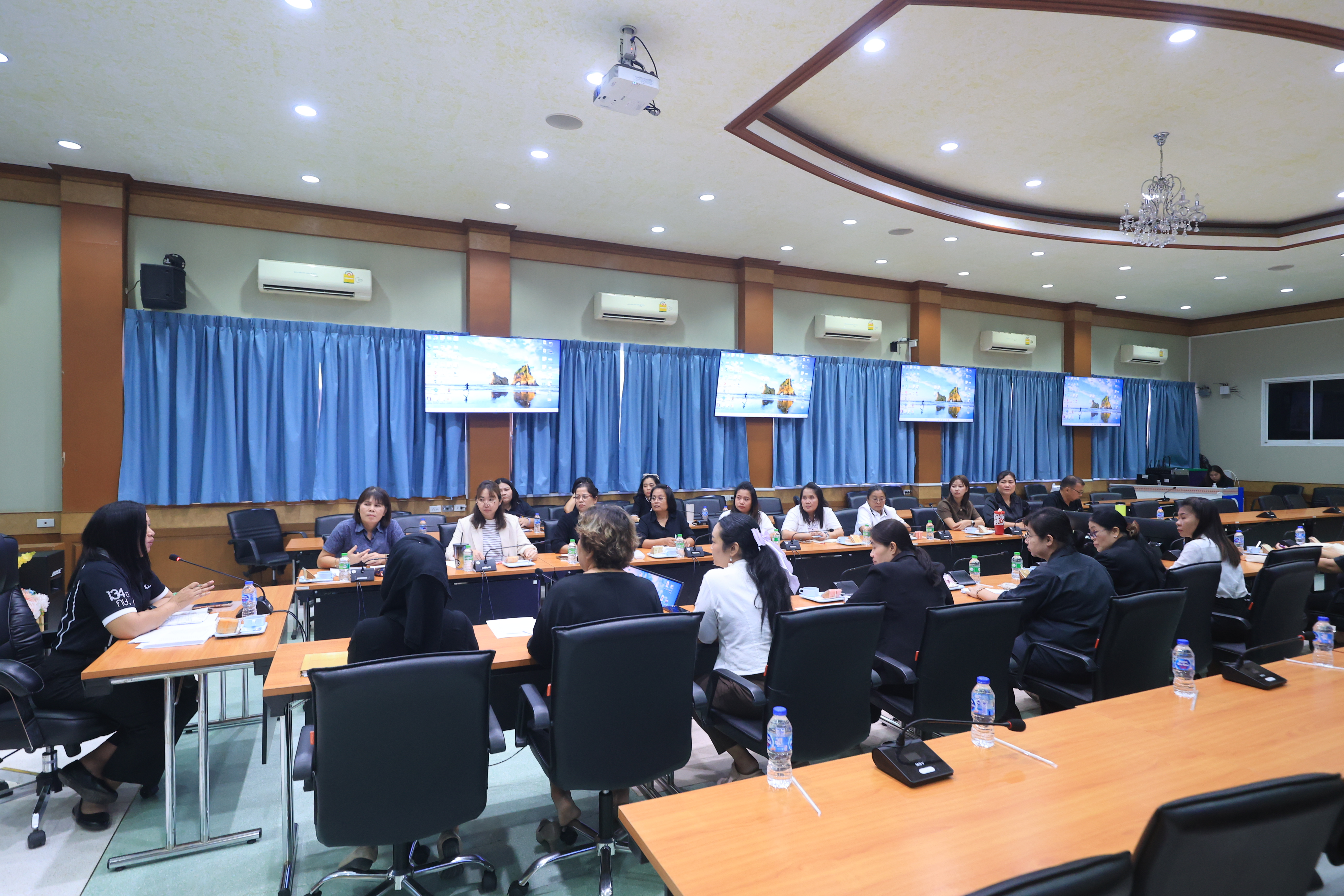 title - สำนักบริหารกลาง ประชุมภายในสำนักบริหารกลาง ครั้งที่ 4/2569